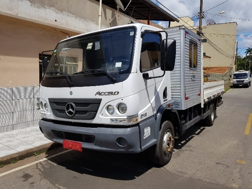 Mercedes 3/4 Acello 815 Ano 2018 Cabine Suplementar