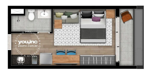 Imagem 20 de 27 de Studio Residencial Para Venda, Pinheiros, São Paulo - St7095. - St7095-inc