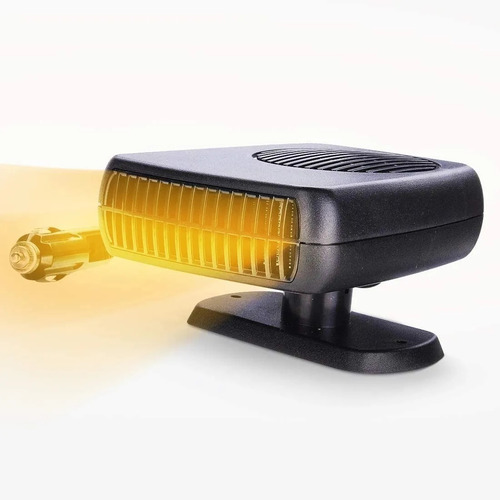 Imagen 3 de 6 de Calefactor Para Auto 12v Ventilador De Auto 12v 150w 2en1