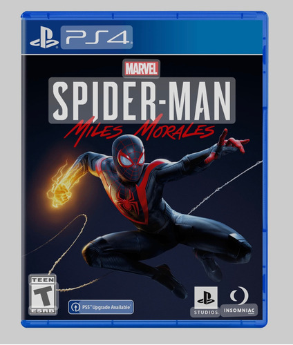 Spiderman Miles Morales Ps4 Envio Gratis -ourgames-