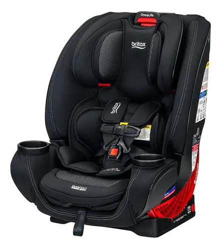 Silla De Auto Convertible Britax One4life Cool Flow Carbon