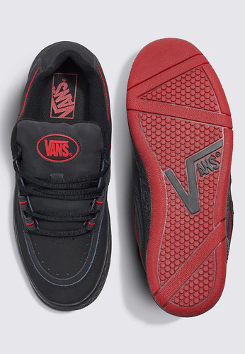 Vans - Speed Ls Pop Black/red