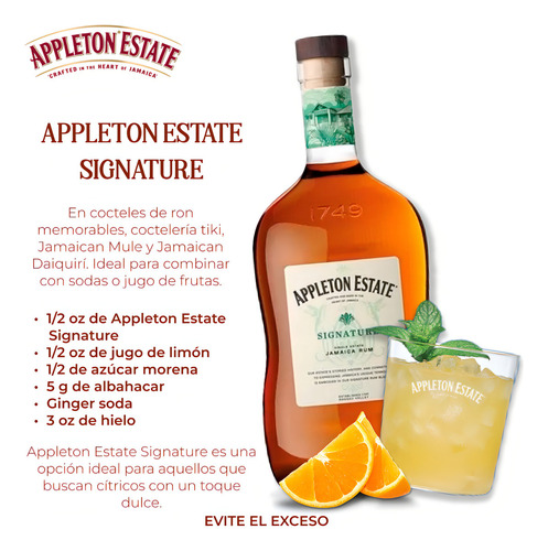 Ron Appleton Estate Signature Blend 750ml