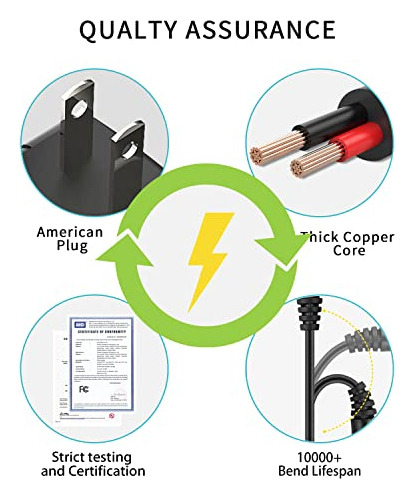 Adaptador De Corriente Alterna De 9 V Para Brother P-touch P
