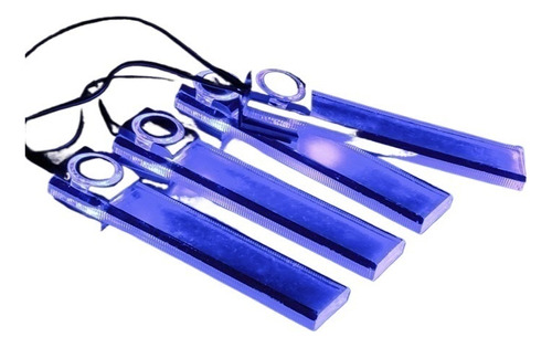 Kit De Luces Led Para Ambientes Interiores De Coche, 4 Unida