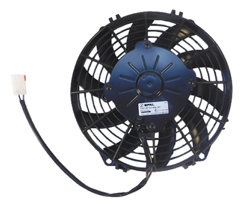 Eletro Ventilador Spal Va07-bp12/c-58s 24v Soprante 9 Pol
