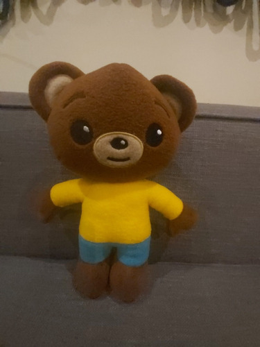 Peluches De Plim Plim Y Sus Amigos 30 Cm Antialergicos