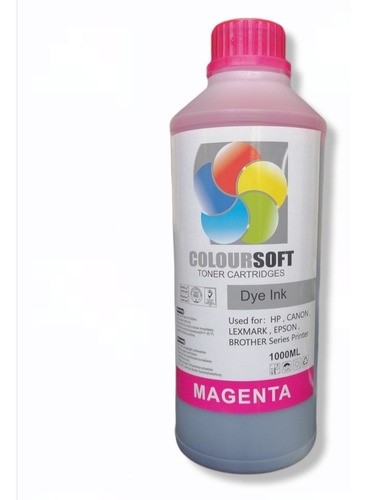 Tinta Vivera Compatible Con Impresoras De Inyección 1 Litro