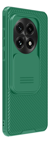 Funda Oneplus 13 5g Nillkin Protección De Cámara Verde Verde