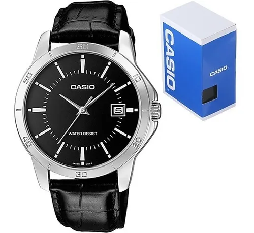 Casio correa negra sale