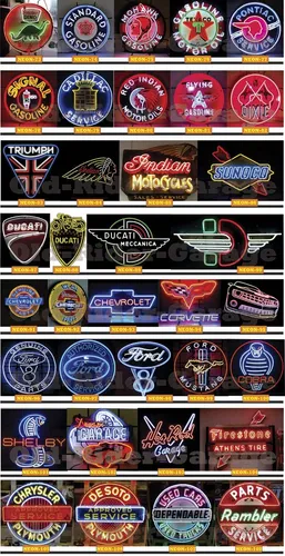 Carteles Neón Fábrica Letras Corpóreas Marquesinas N-246