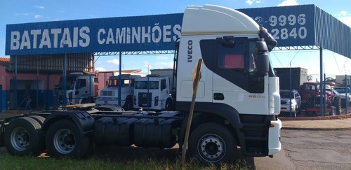 Caminhão Iveco Stralis 460 Ano 2010/ Batatais Caminhões