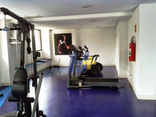Imagem 10 de 30 de Apartamento Semi Mobiliado Com 1 Dormitório Para Alugar, 38 M² Por R$ 2.500/mês - Chácara Santo Antônio (zona Sul) - São Paulo/sp - Ap1232