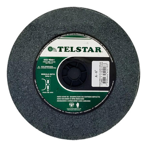 Rebolo Telstar Ferro 6x3/4 A-60  308023