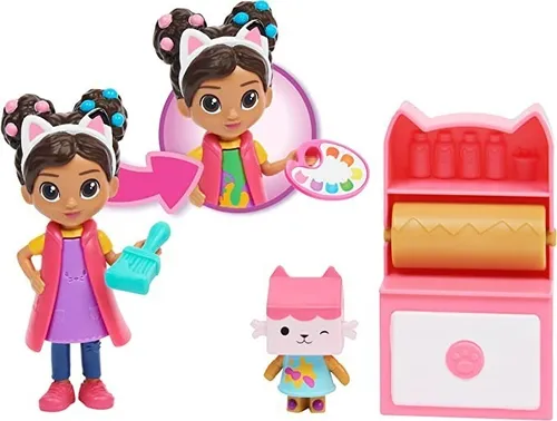 La casa de muñecas de gabby bebe caja hotsell