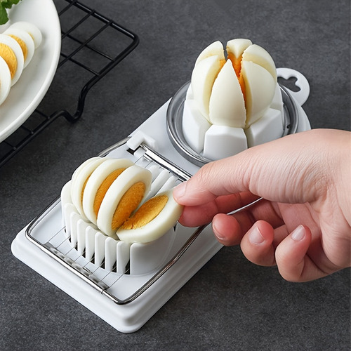 Yh Rebanador De Huevos 2 En 1 Funcionalidad Múltiple