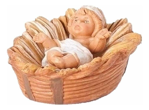 Fontanini Baby Jesus Nativity Village Collectible 57513