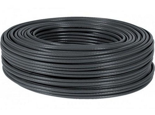 Cable Utp Cat 5e 100 Mts Exterior Negro