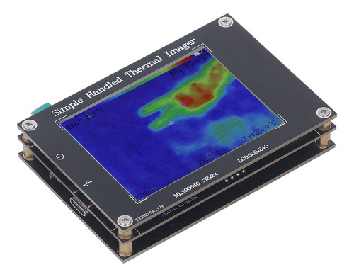 Infrared Thermal Imager 7 In 1 3.2 Inch Screen Handheld