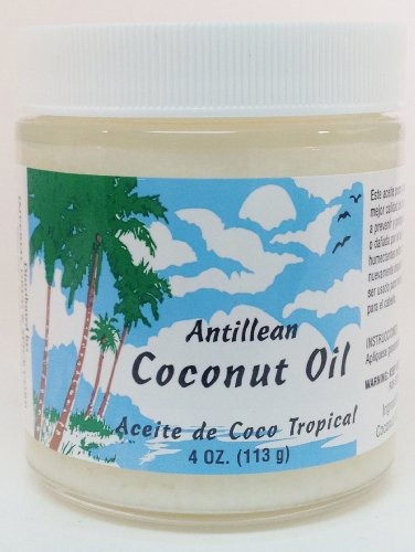 Aceite De Coco Antillana Aceite De Coco 4 Oz