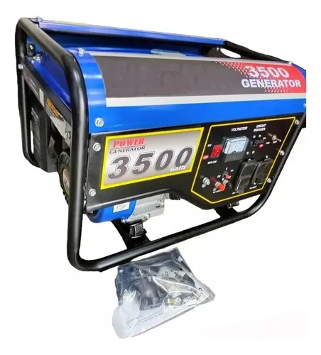 Generador Planta Eléctrica De 3500w