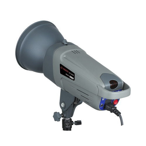 Imagen 5 de 10 de Kit Flash Estudio 300w Sombrilla 180cm Pie Newborn Visico