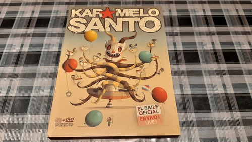 Karamelo Santo - El Baile Oficial - Cd/ Dvd Original Impecab