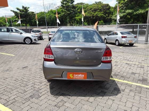 Imagem 2 de 15 de Toyota Etios 1.5 X Plus Sedan 16v Flex 4p Automático