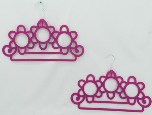 Set De 2 Perchas 3222-fuchsia