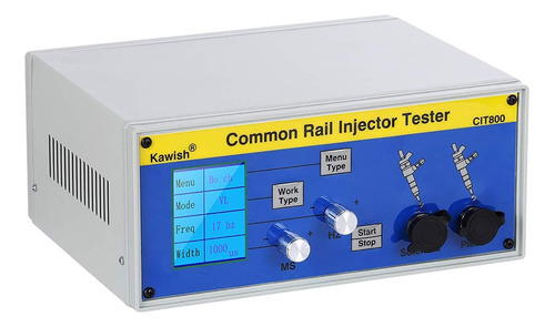 Probador De Inyector Common Rail, Piezoeléctrico Diésel,