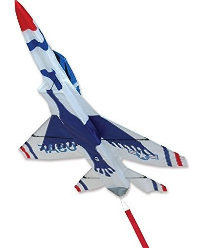 Brand: Premier Kites 3d Jet Kite F16 Thunderbird