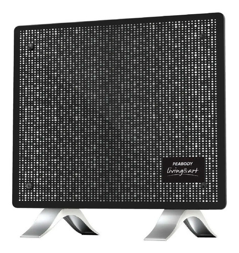 Imagen 1 de 10 de Panel Vitroconvector Peabody 1000w Pe-vc10 Calefactor Vidrio