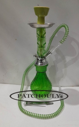 Imagen 2 de 2 de Narguila Narguile Pipa Agua Shisha Hookah 1 Manguera 37 Cm.
