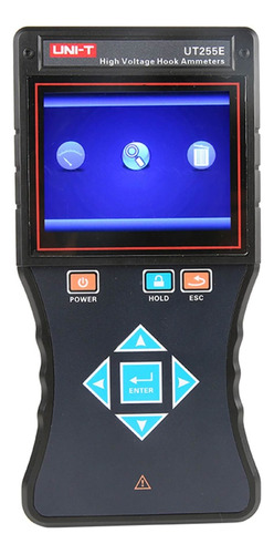 Amperímetro Tester Alto Bajo Voltaje Uni-t Digital Ut255e