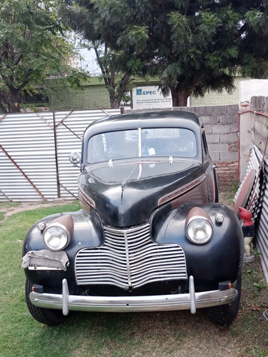 Auto Antiguo, Chevrolet 1940 (oportunidad)