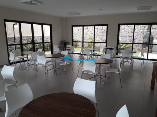 Imagem 6 de 18 de Apartamento A Venda Com 60m², 2 Dormitórios E 1 Vaga Coberta, Cond. Vivarte Alamedas - 7604