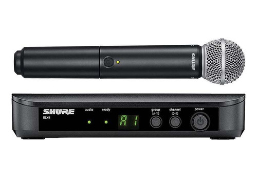 Micrófono Inalámbrico Shure Blx24/sm58-h9