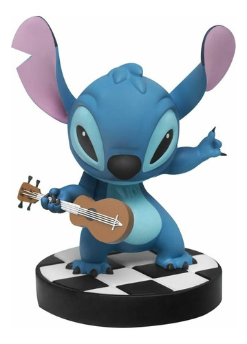 Estatua Miniegg Attack Guitarrist Stitch Beastkingdon Disney