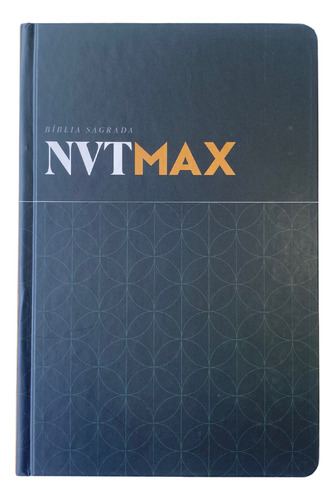 Biblia Sagrada Nvt Max Clássica Nova Versão Transformadora Letra Grande Dicionário Concordância Mundo Cristão
