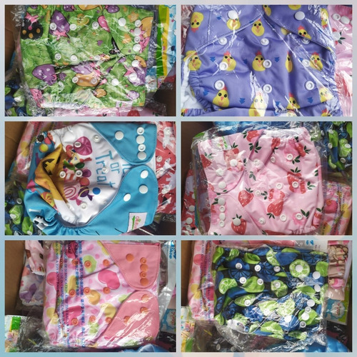Pañal Ecologico Reutilizable De Bolsillo