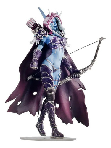 Figura De Coleccion Warcraft Sylvanas 20cm Altura 