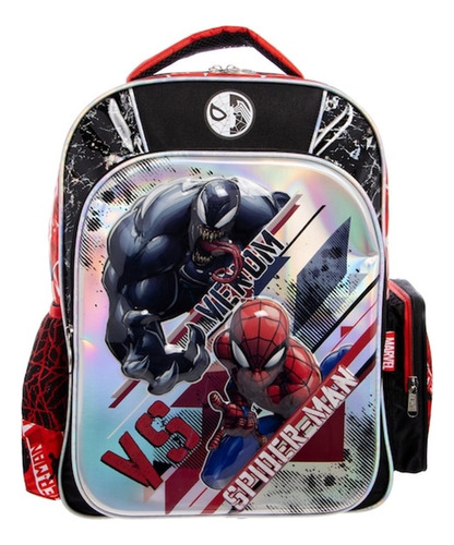 Kit De Mochila Lonchera Y Lapicera Spiderman Primaria Vs5882