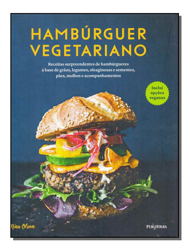 Libro Hamburguer Vegetariano De Olsson Nina Publifolha Edit