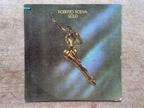 Disco Lp Roberto Roena - Gold (1980) R15