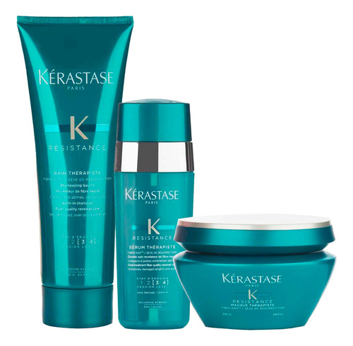 Resistance Therapiste Bain 250 Ml + Therapiste Masque 200 Ml