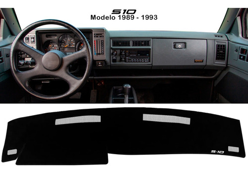 Cubretablero Bordado Chevrolet S-10 Usa. Modelo 1992