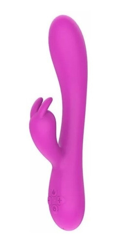 Vibrador De Conejo Dildo Consolador Recargable Calefacción