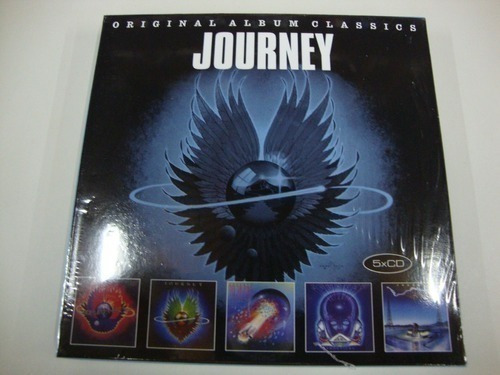 Cd Journey Album Classics Lacrado Frontiers Escape Infinity