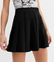 Comprar Falda Tableada Básica Grunge\u002Fpunk\u002Fgoth\u002Frave\u002Fkawaii