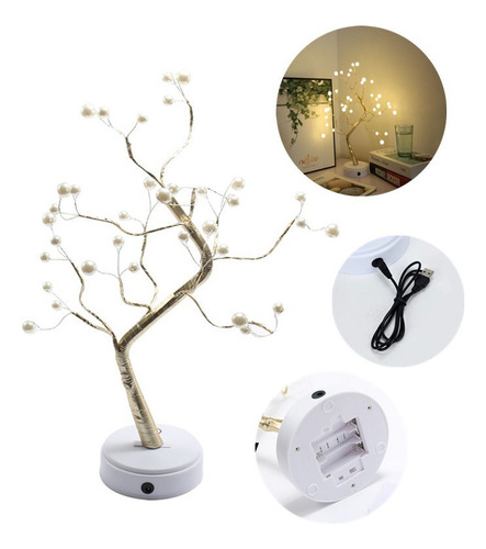 Luz Led Para Árbol De Bonsái, Luz Nocturna, Iluminación De D